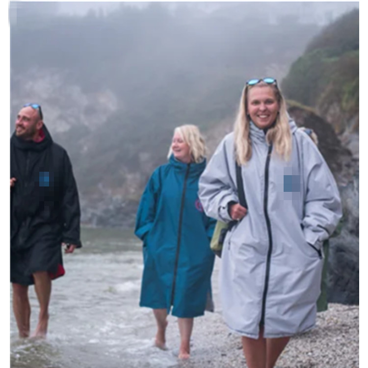 waterproof changing robe